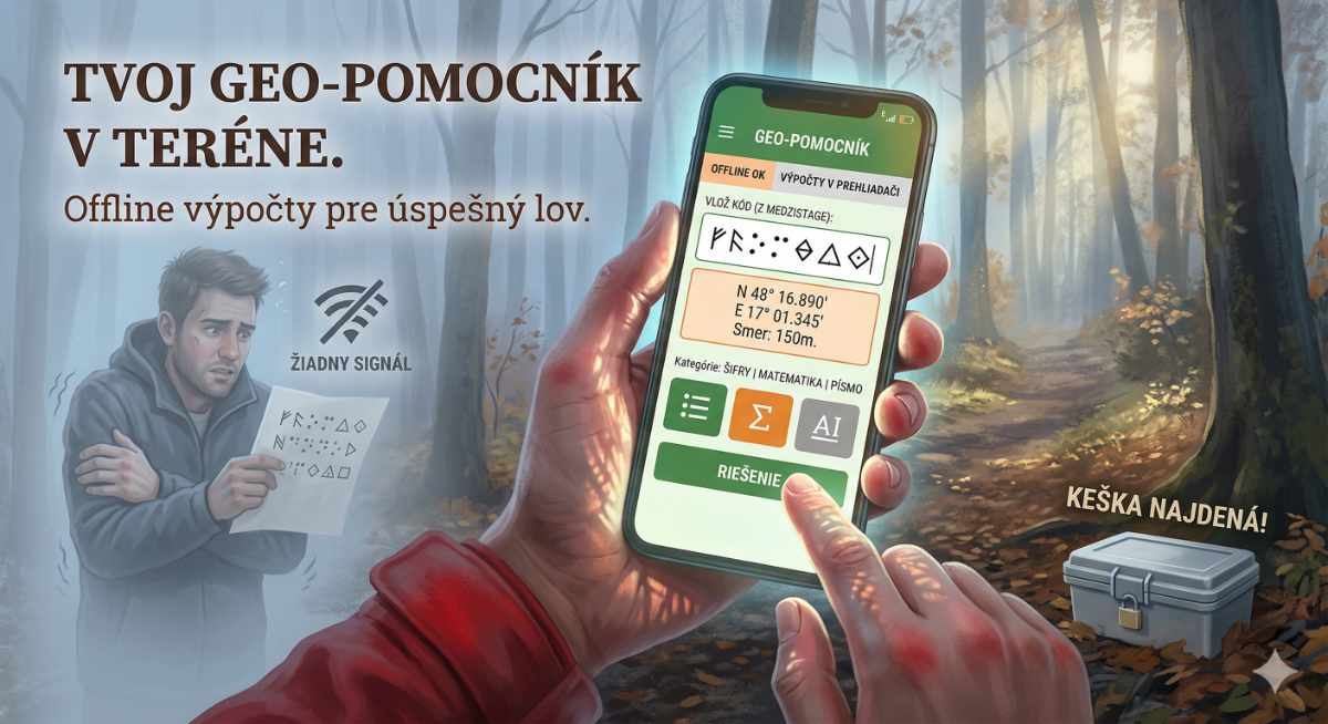 Nástroje do terénu